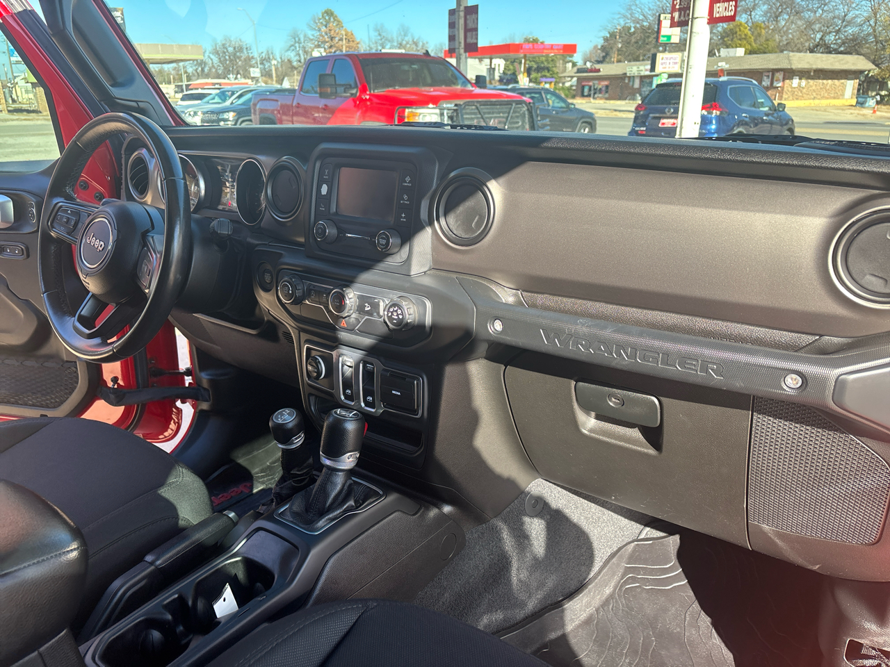 Jeep Wrangler Sport S 4x4 2019