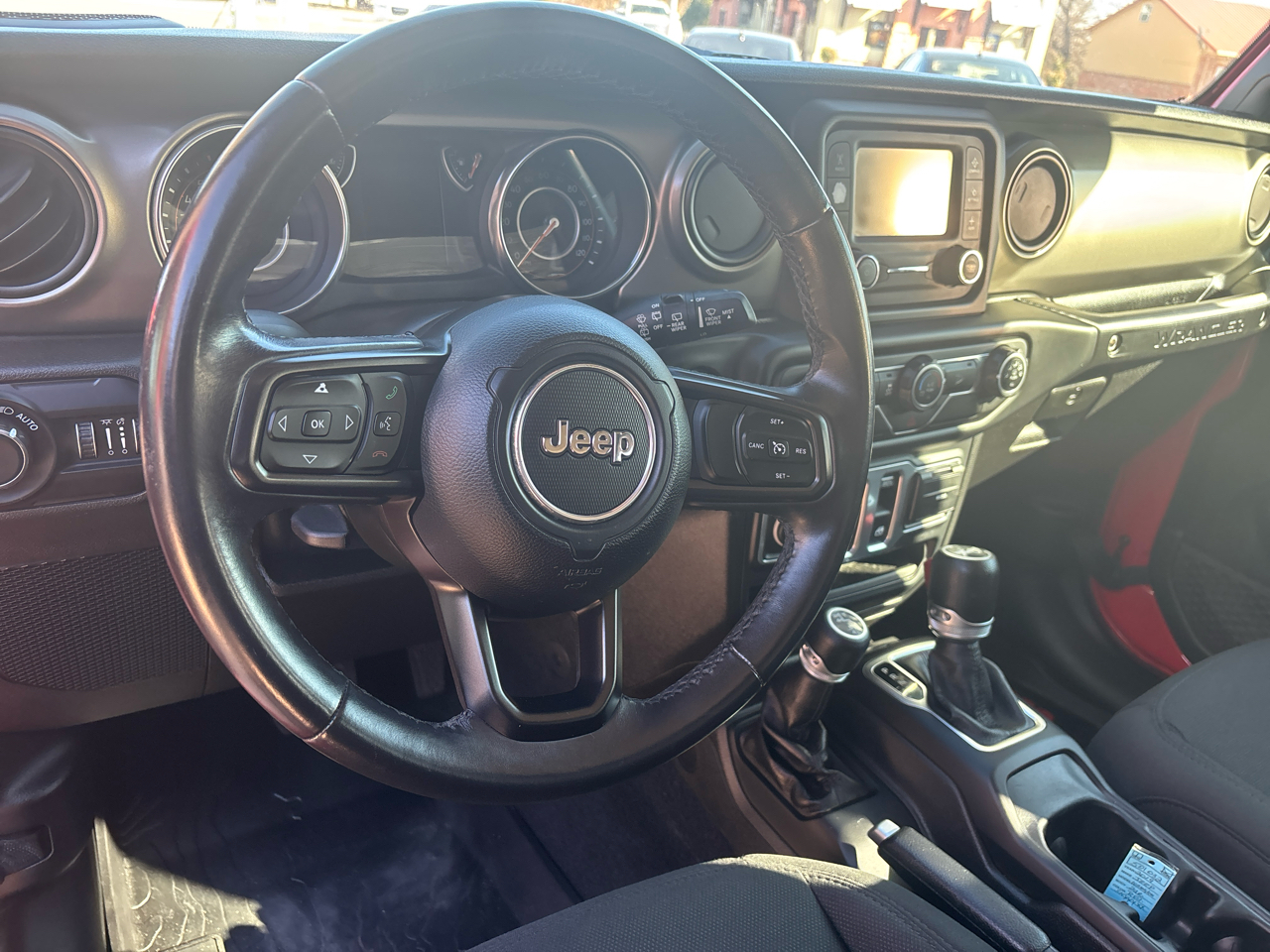 Jeep Wrangler Sport S 4x4 2019