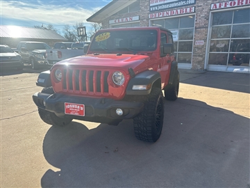 2019 Jeep Wrangler Sport S 4x4