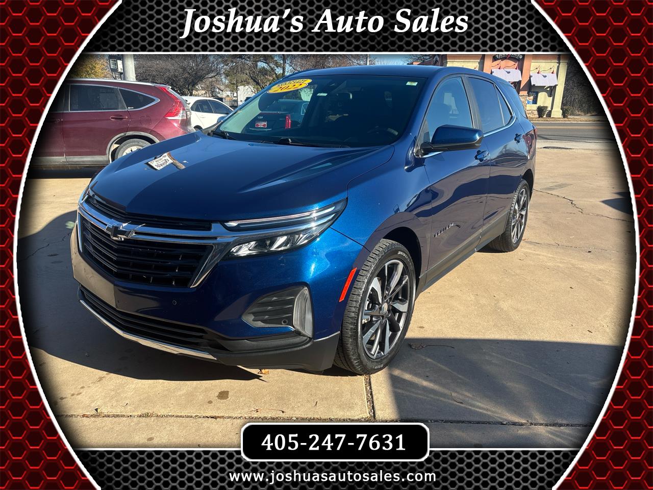 2022 Chevrolet Equinox FWD 4dr LT w/1LT