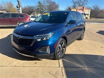 2022 Chevrolet Equinox FWD 4dr LT w/1LT