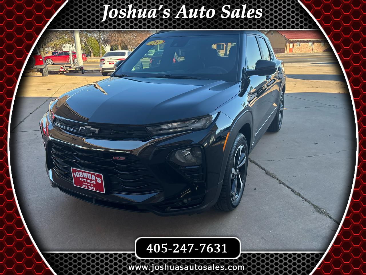 2023 Chevrolet TrailBlazer FWD 4dr RS