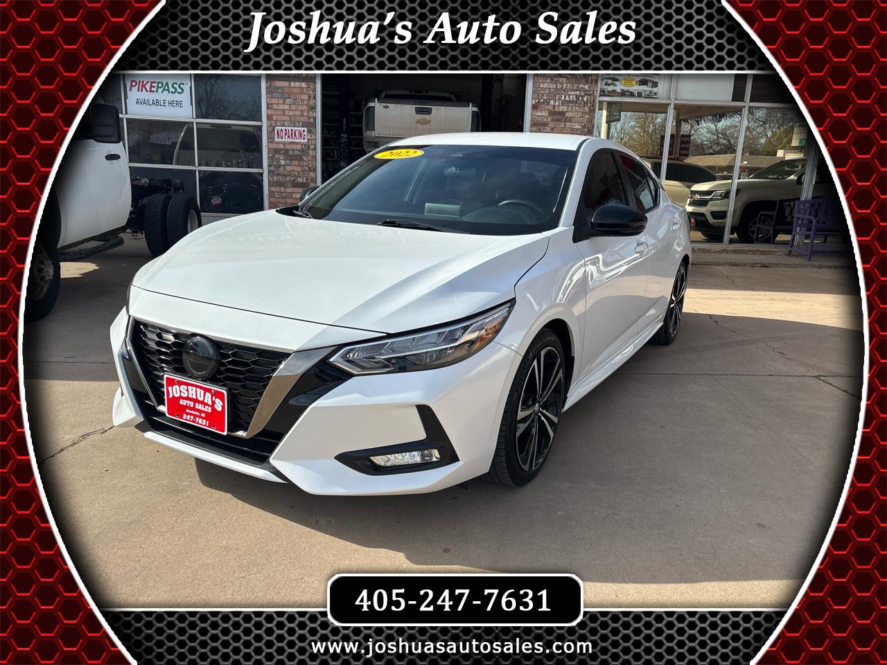 2022 Nissan Sentra SR CVT