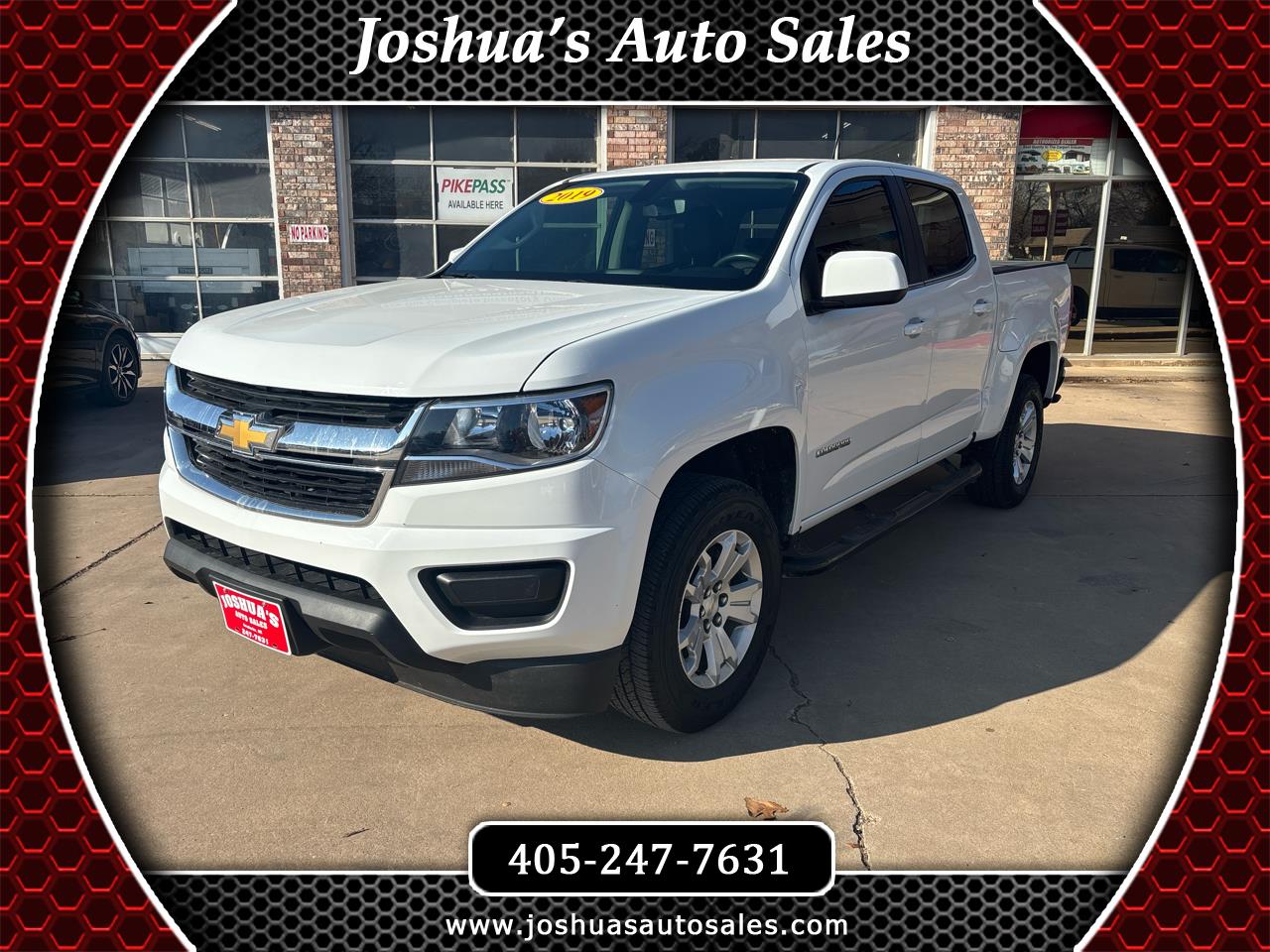 2019 Chevrolet Colorado 2WD Crew Cab 128.3" LT