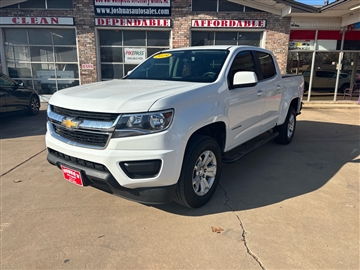 2019 Chevrolet Colorado 2WD Crew Cab 128.3" LT
