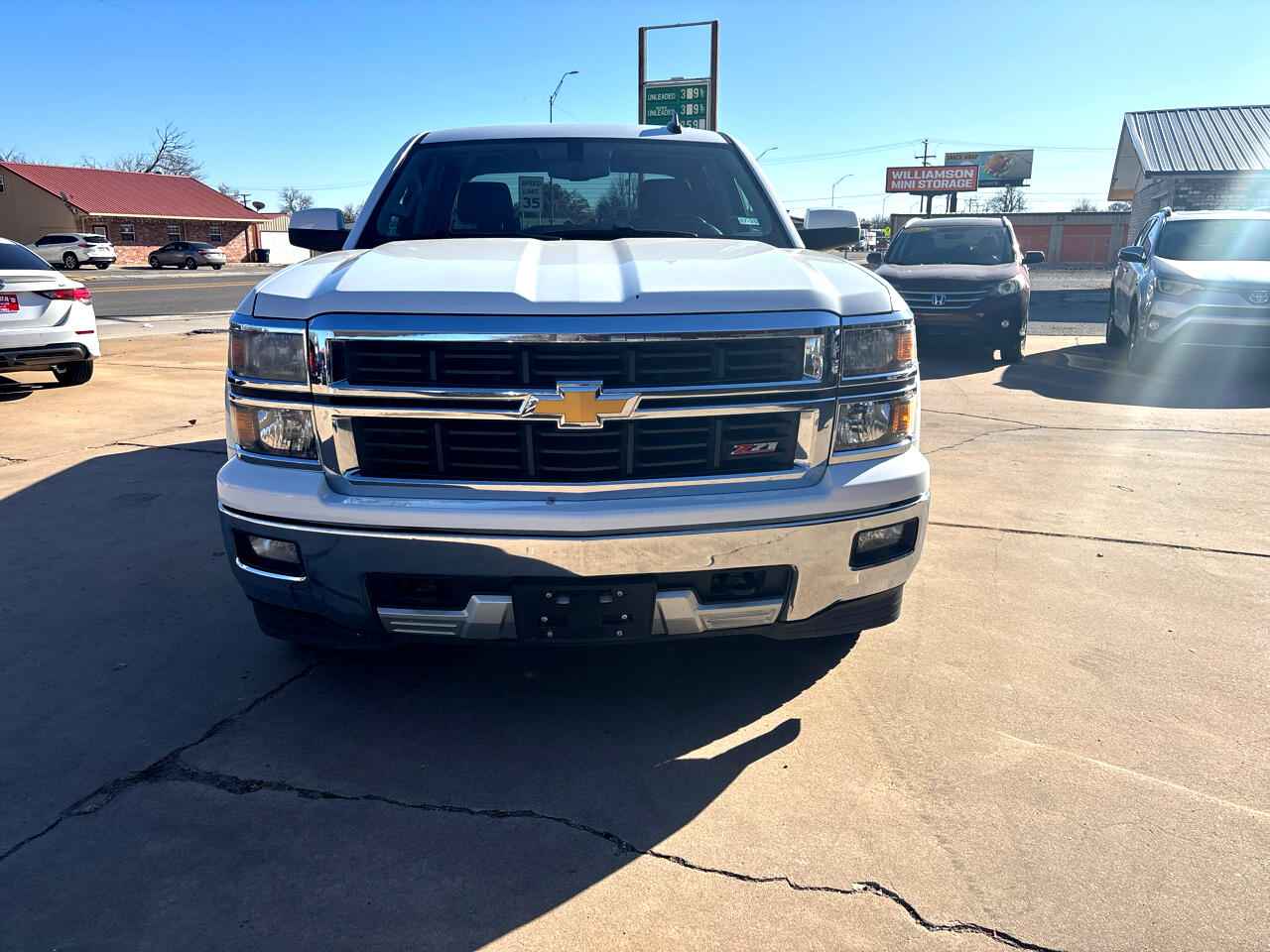 Chevrolet Silverado 1500 4WD Crew Cab 143.5" LT w/2LT 2015