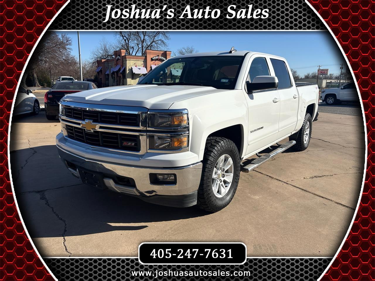 2015 Chevrolet Silverado 1500 4WD Crew Cab 143.5" LT w/2LT