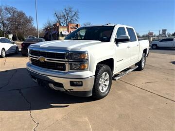 2015 Chevrolet Silverado 1500 4WD Crew Cab 143.5" LT w/2LT
