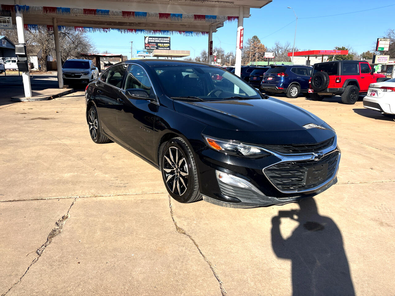 Chevrolet Malibu 4dr Sdn RS 2020