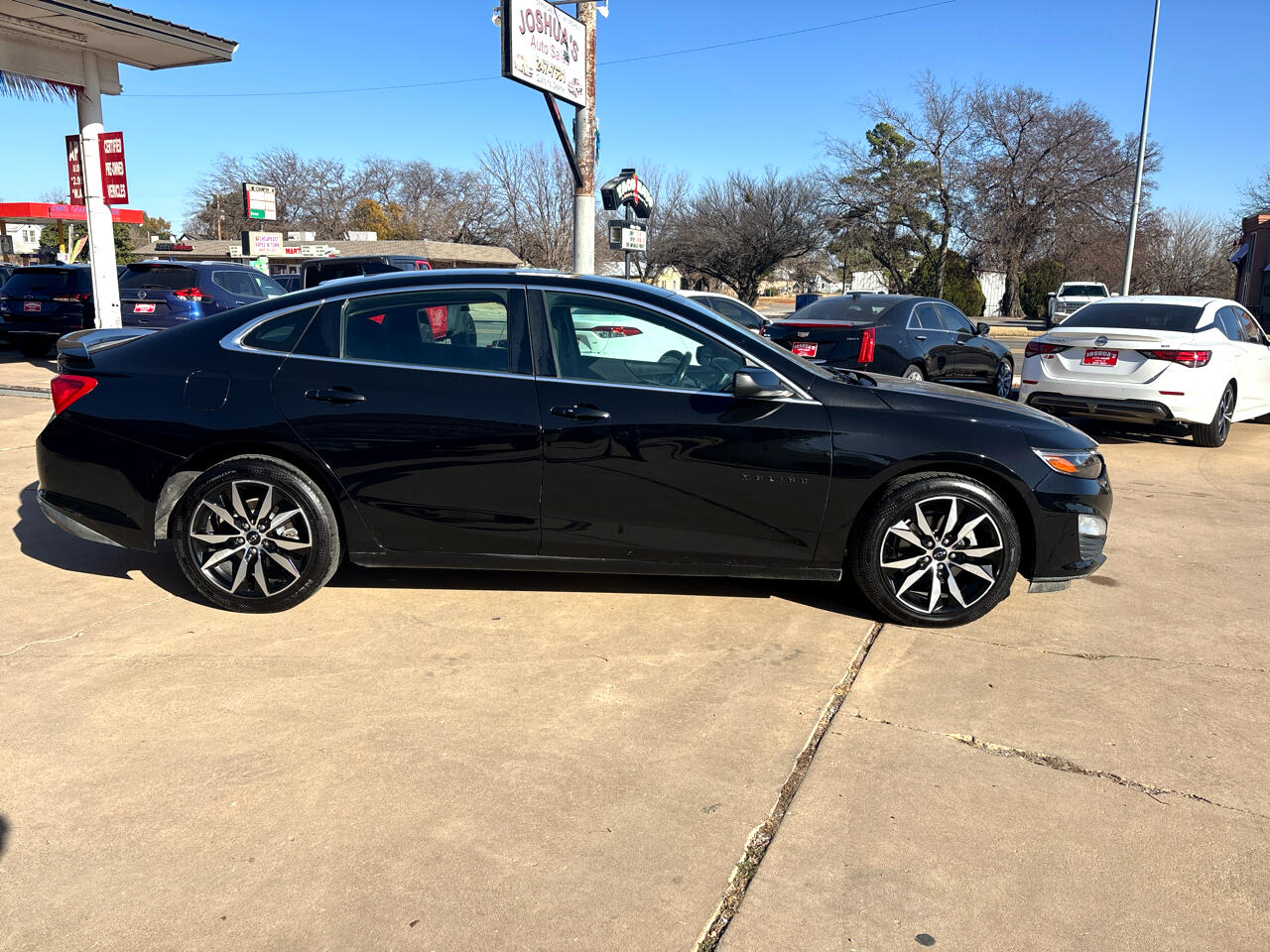 Chevrolet Malibu 4dr Sdn RS 2020