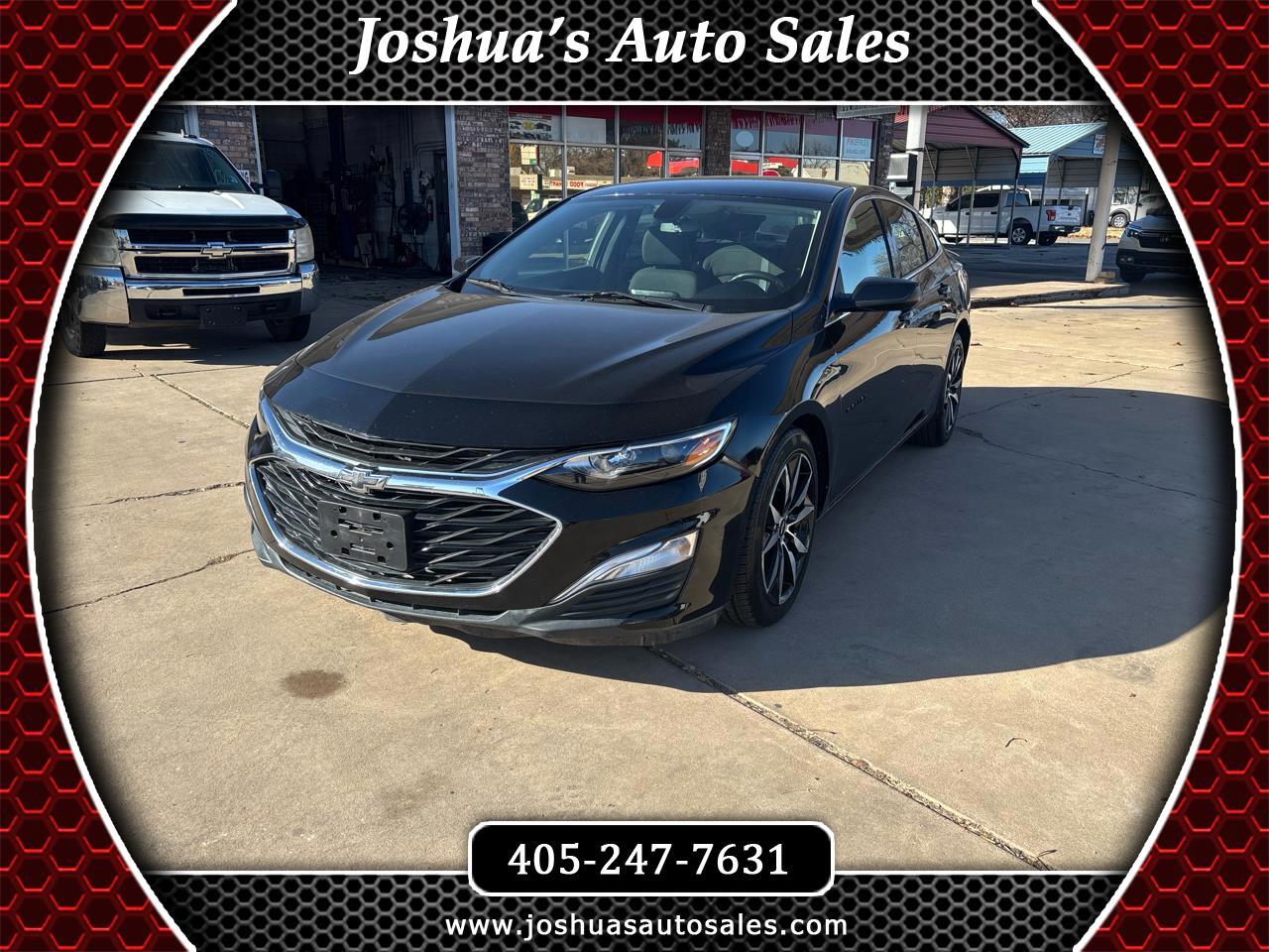 2020 Chevrolet Malibu 4dr Sdn RS