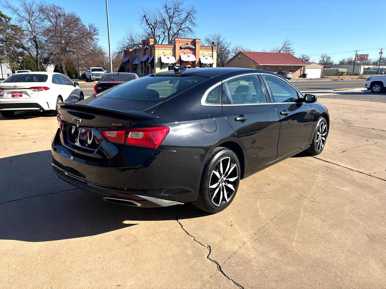 Chevrolet Malibu 4dr Sdn RS 2020