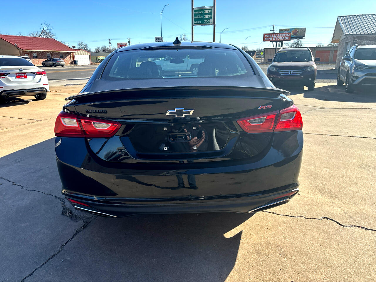 Chevrolet Malibu 4dr Sdn RS 2020