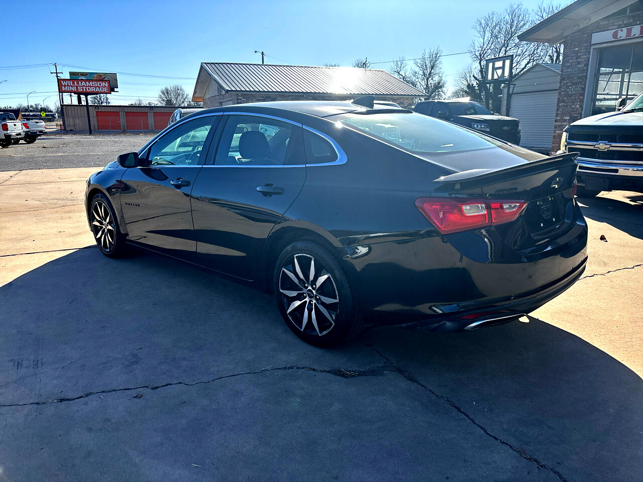 Chevrolet Malibu 4dr Sdn RS 2020