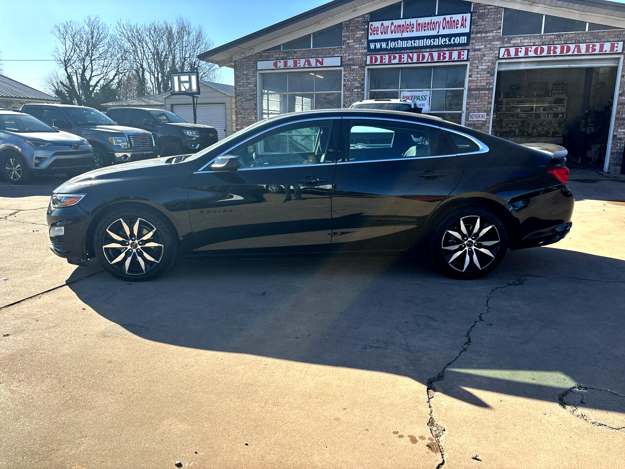 Chevrolet Malibu 4dr Sdn RS 2020