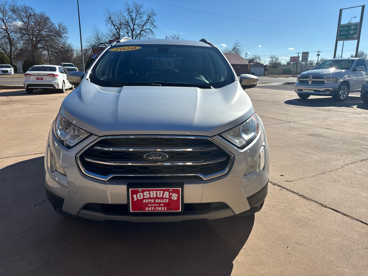 Ford EcoSport Titanium 4WD 2020