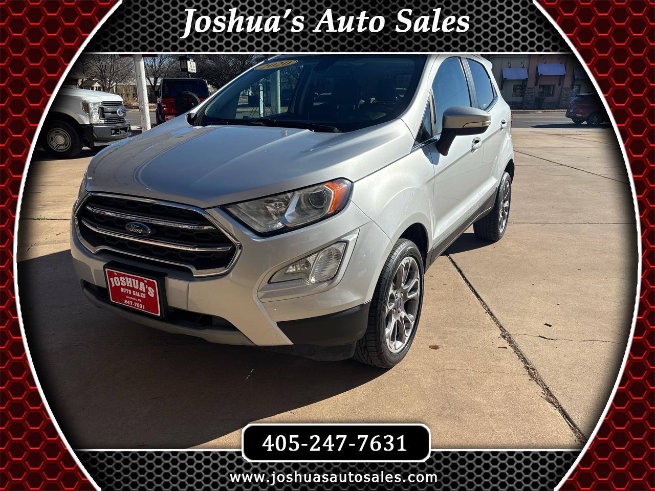 2020 Ford EcoSport Titanium 4WD