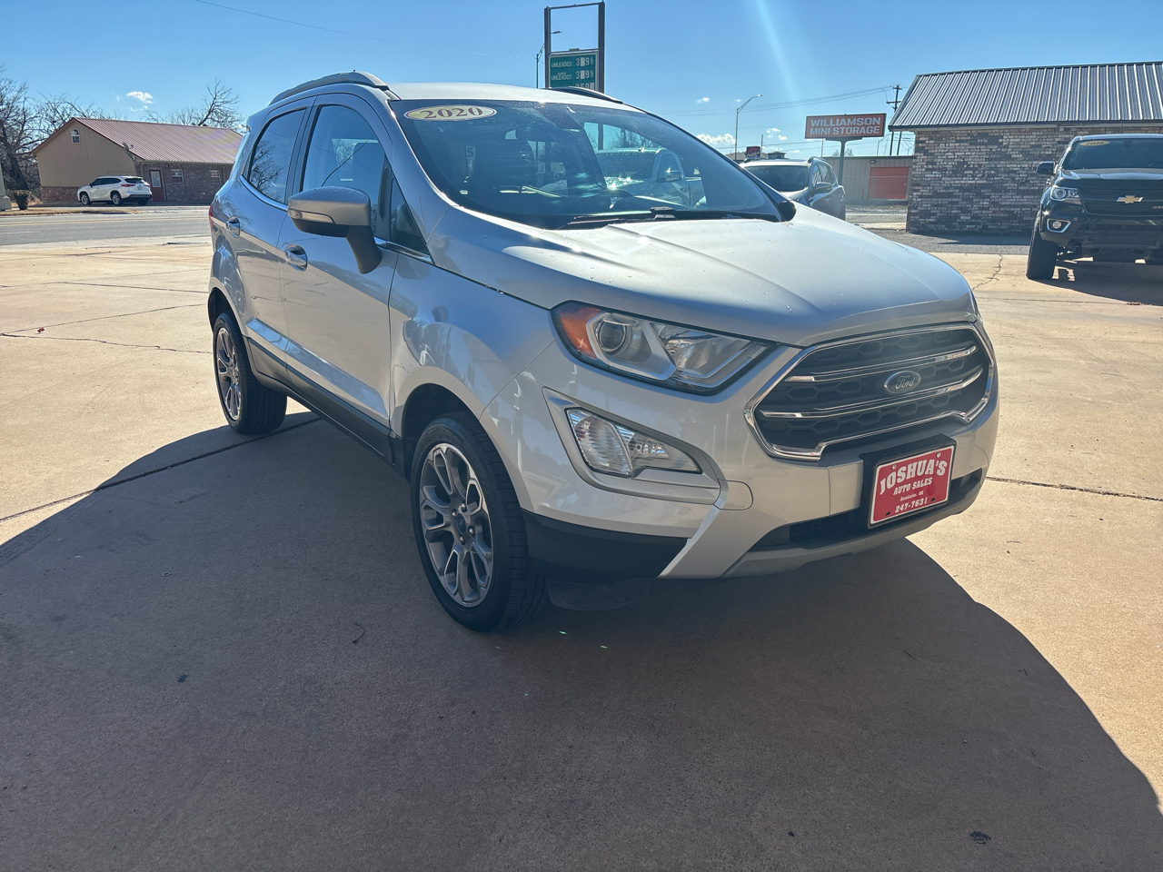 Ford EcoSport Titanium 4WD 2020