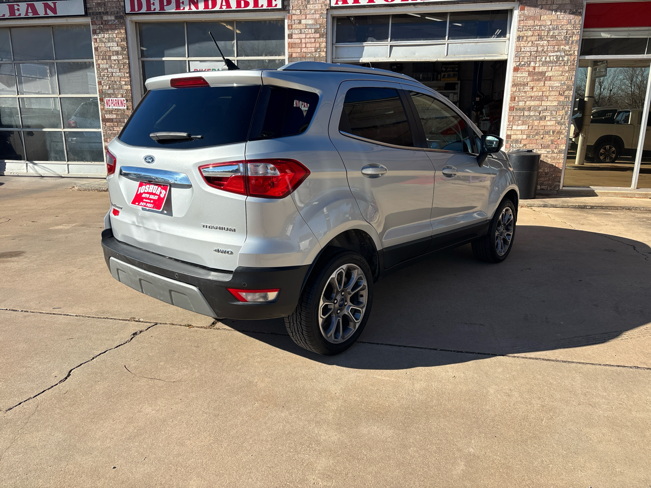 Ford EcoSport Titanium 4WD 2020