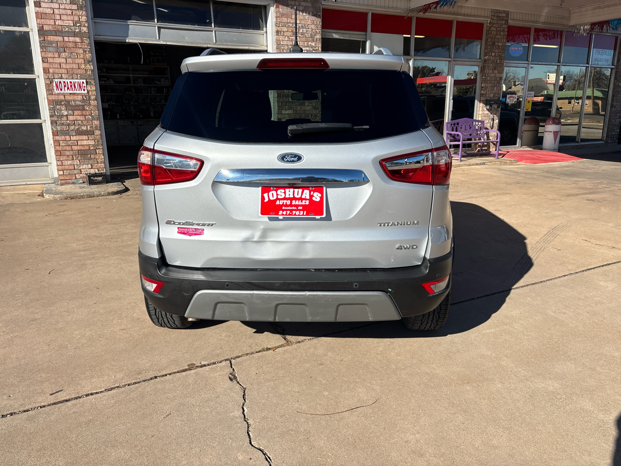 Ford EcoSport Titanium 4WD 2020