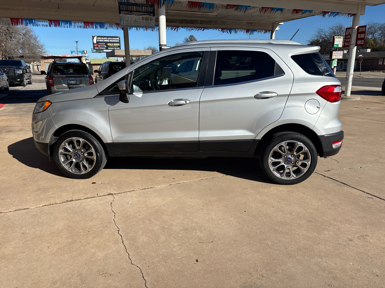 Ford EcoSport Titanium 4WD 2020
