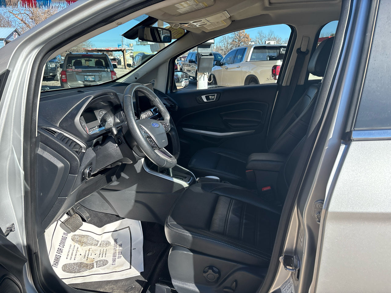 Ford EcoSport Titanium 4WD 2020