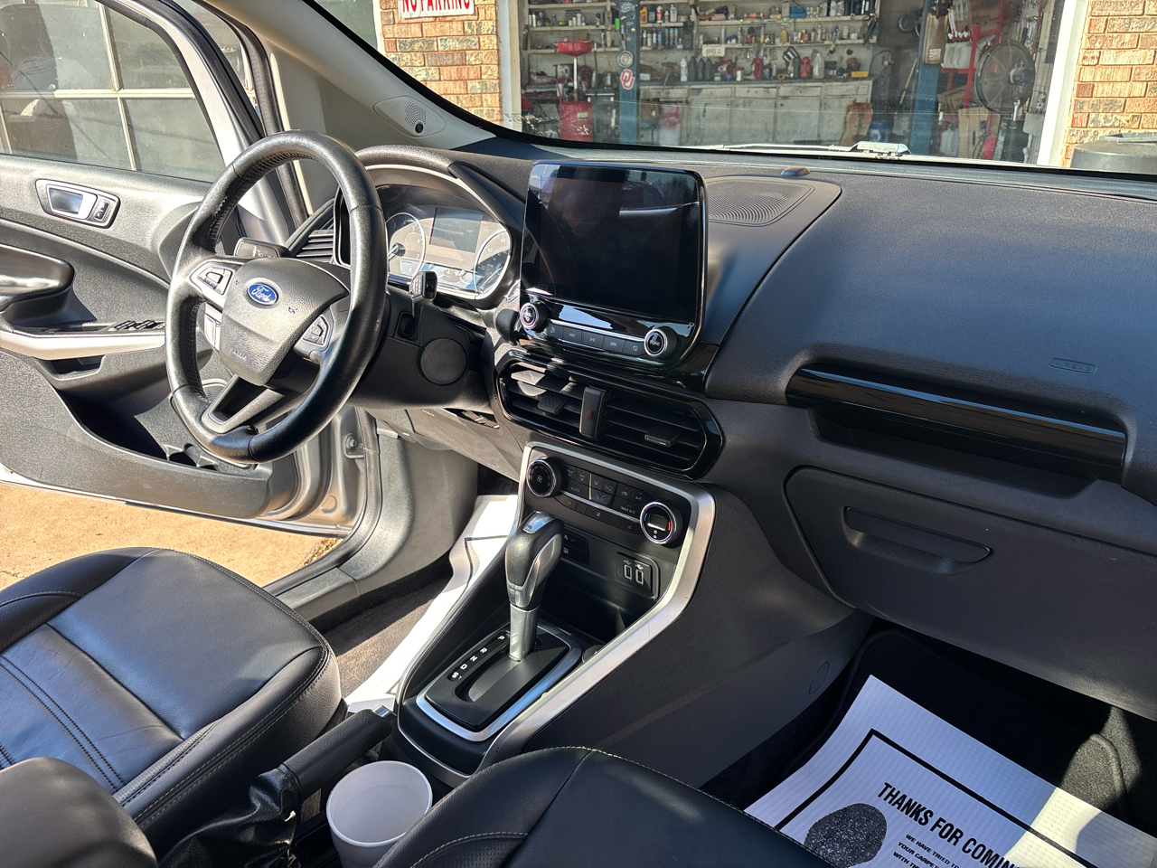 Ford EcoSport Titanium 4WD 2020