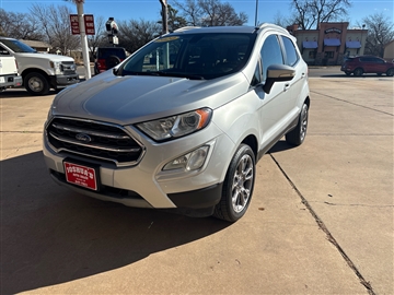 2020 Ford EcoSport Titanium 4WD