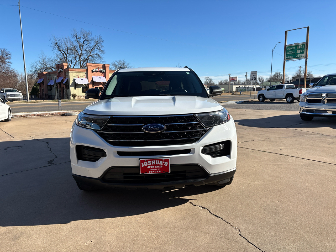 Ford Explorer 4dr 112" WB XLT 2020