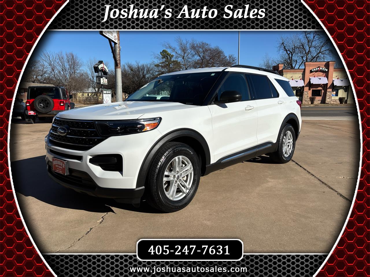 2020 Ford Explorer 4dr 112" WB XLT