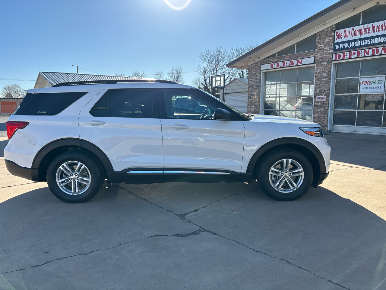 Ford Explorer 4dr 112" WB XLT 2020