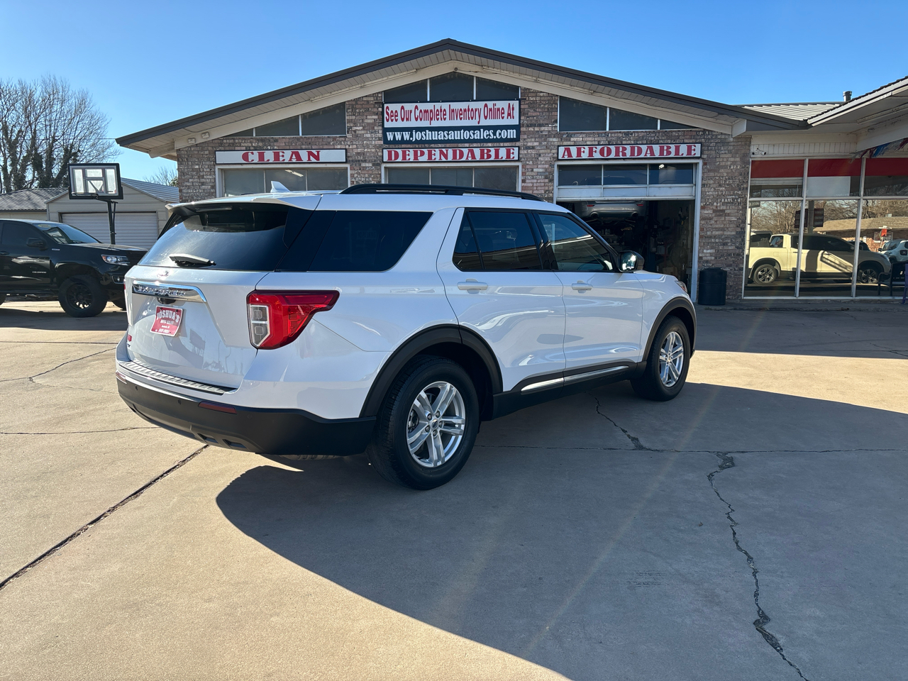 Ford Explorer 4dr 112" WB XLT 2020