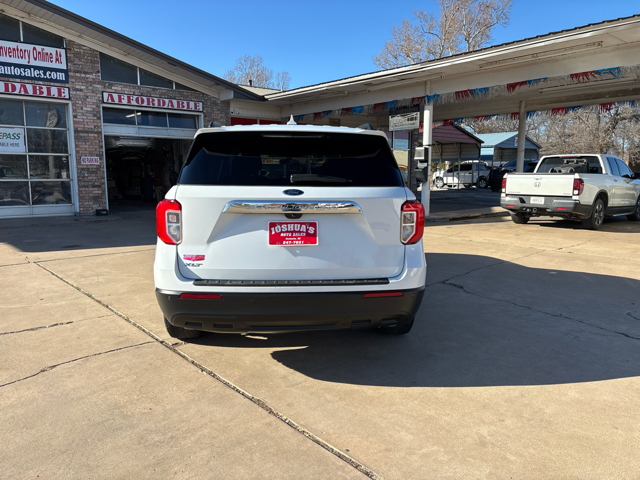 Ford Explorer 4dr 112" WB XLT 2020