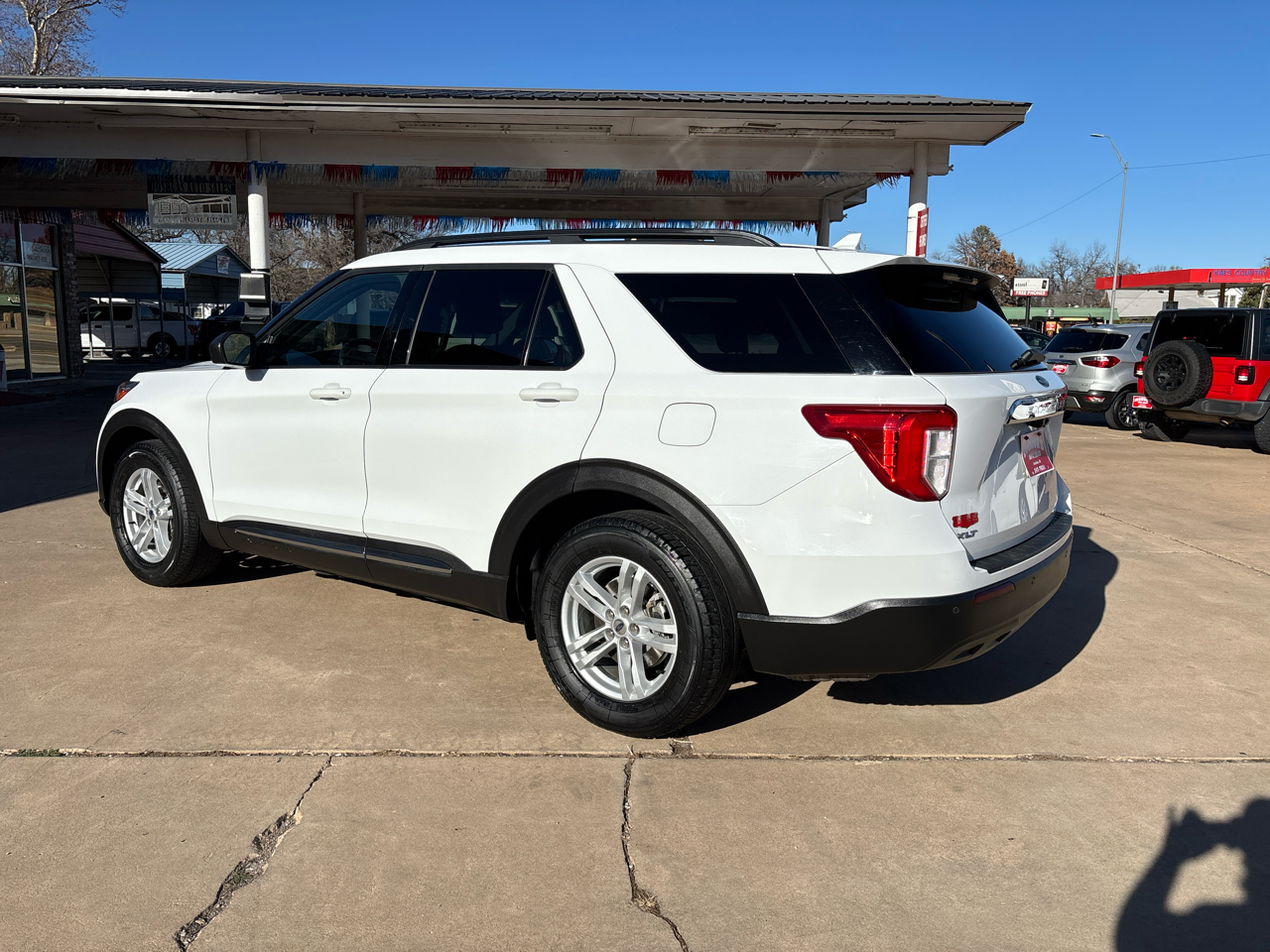 Ford Explorer 4dr 112" WB XLT 2020