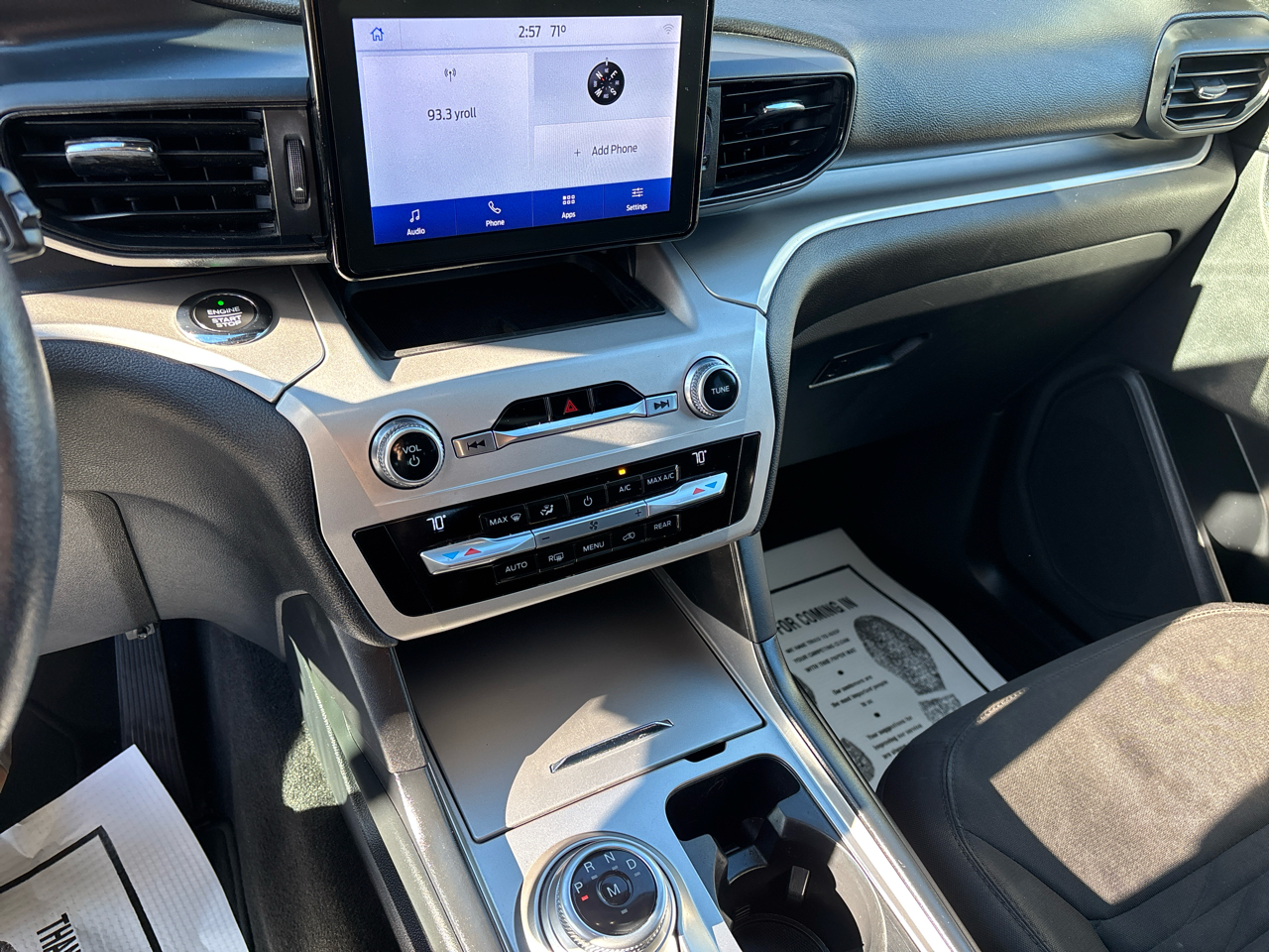 Ford Explorer 4dr 112" WB XLT 2020