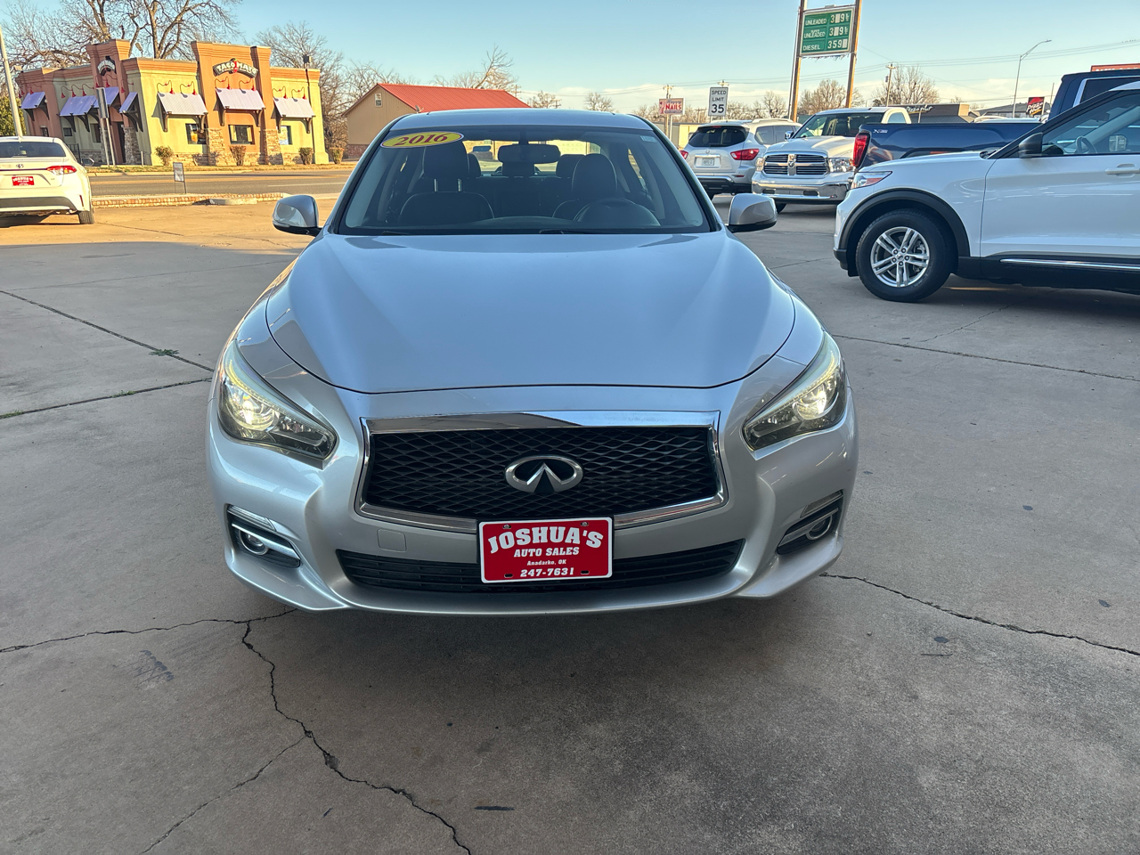 Infiniti Q50 4dr Sdn 2.0t Premium AWD 2016