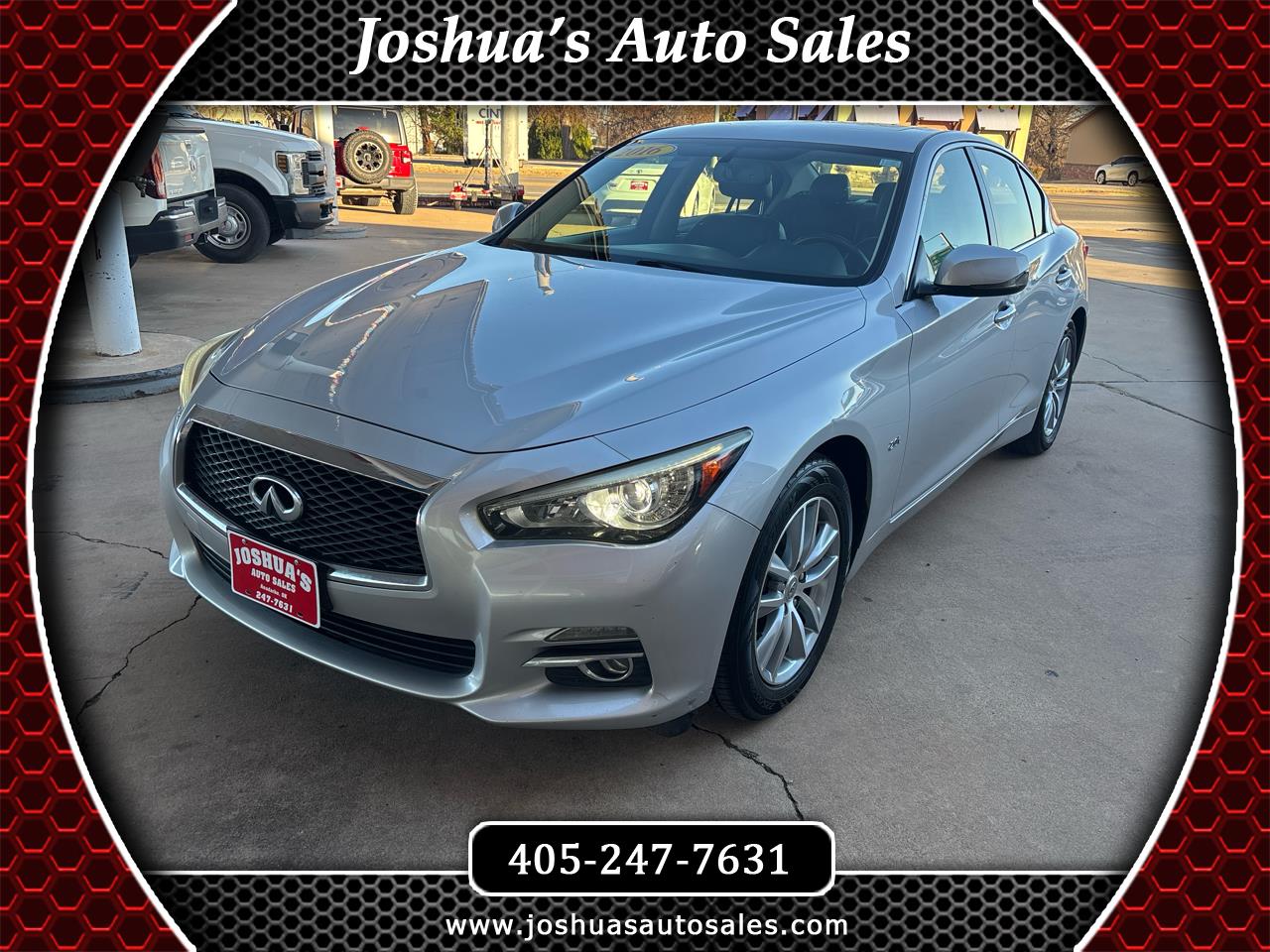2016 Infiniti Q50 4dr Sdn 2.0t Premium AWD