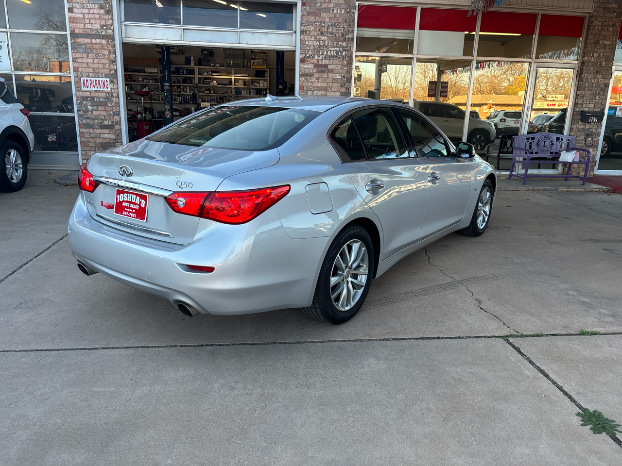 Infiniti Q50 4dr Sdn 2.0t Premium AWD 2016