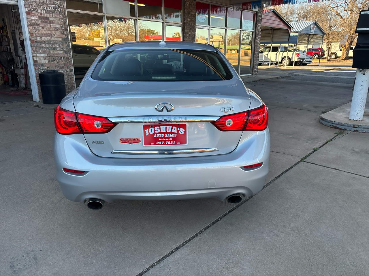 Infiniti Q50 4dr Sdn 2.0t Premium AWD 2016