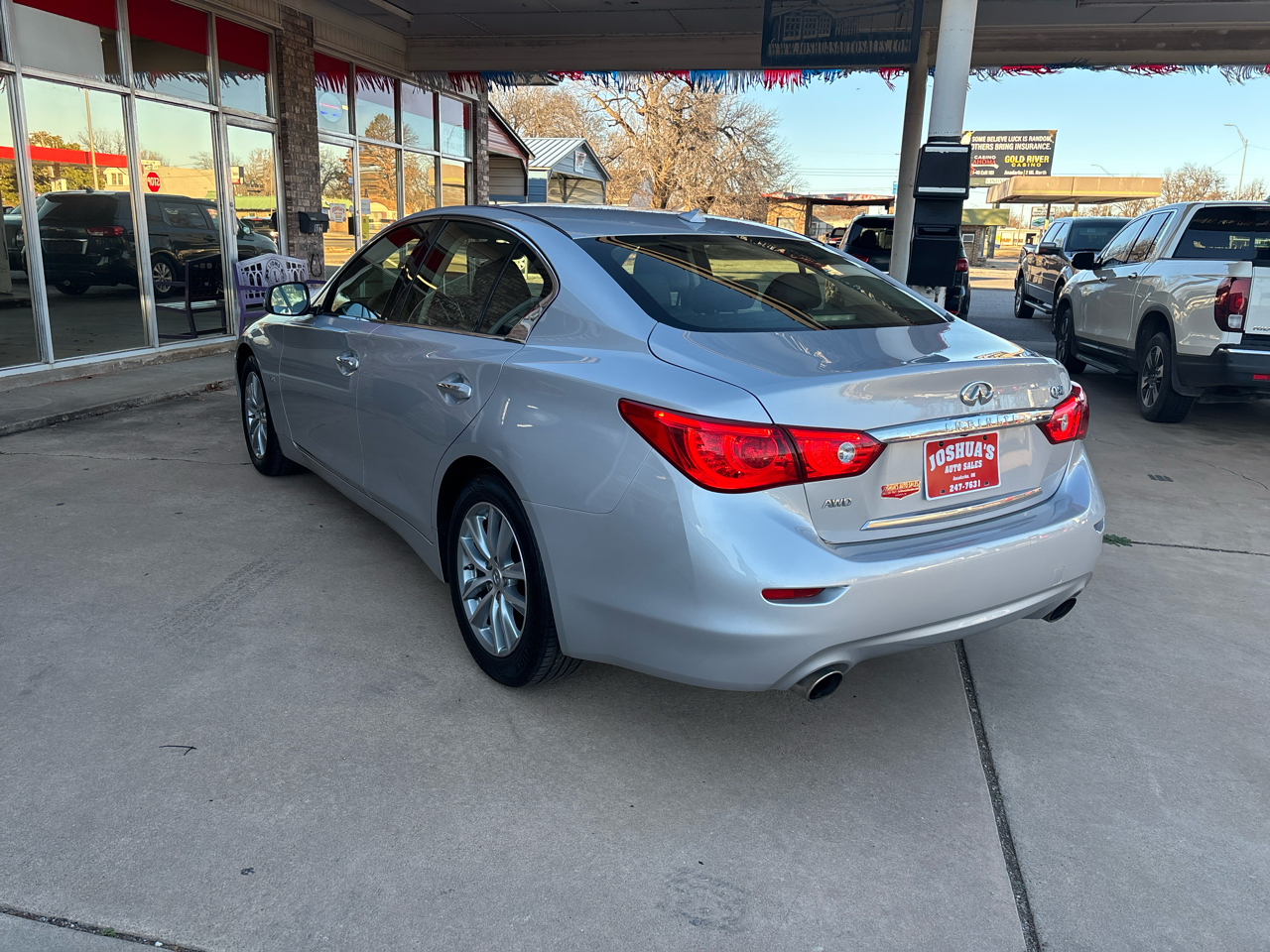 Infiniti Q50 4dr Sdn 2.0t Premium AWD 2016