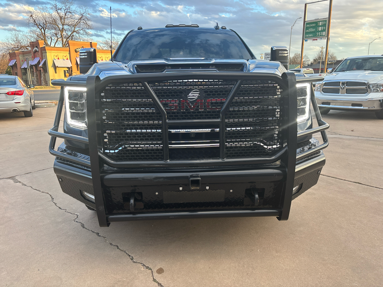 GMC Sierra 2500HD 4WD Crew Cab 159" SLT 2021