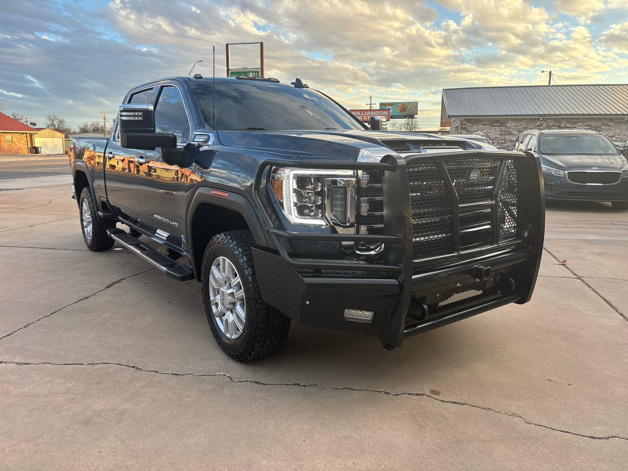 GMC Sierra 2500HD 4WD Crew Cab 159" SLT 2021