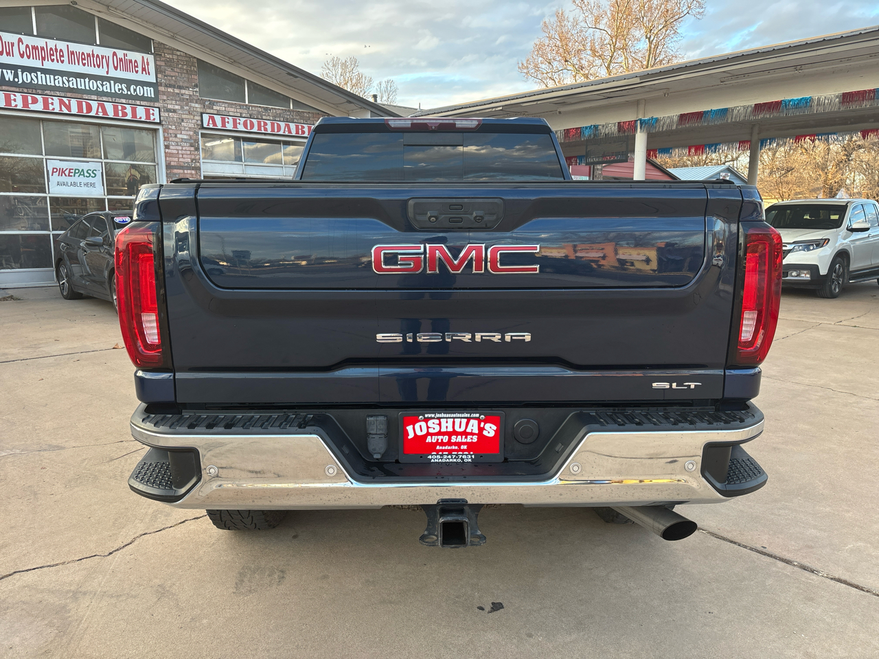 GMC Sierra 2500HD 4WD Crew Cab 159" SLT 2021
