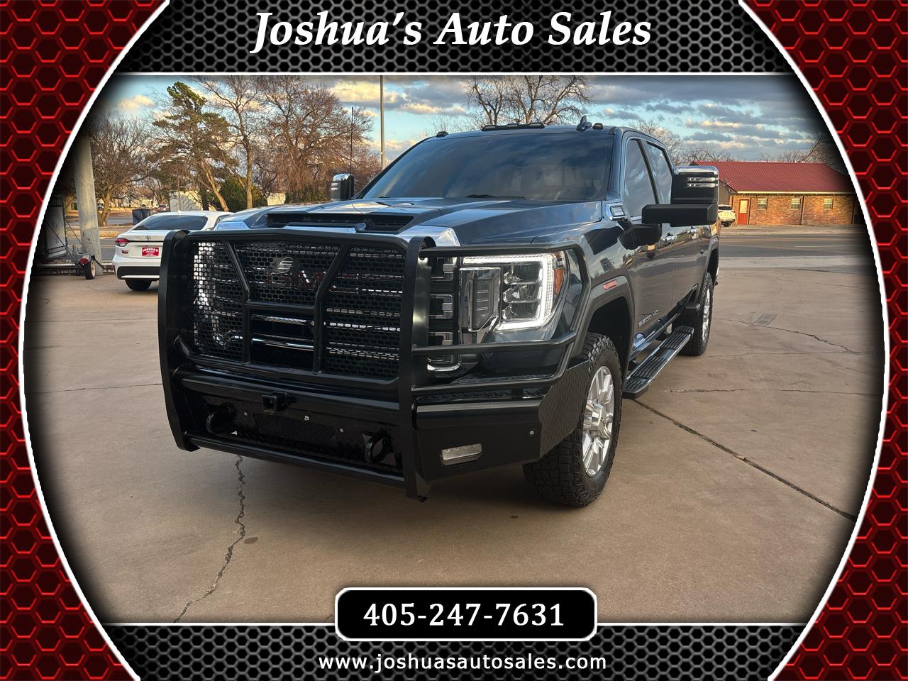 2021 GMC Sierra 2500HD 4WD Crew Cab 159" SLT