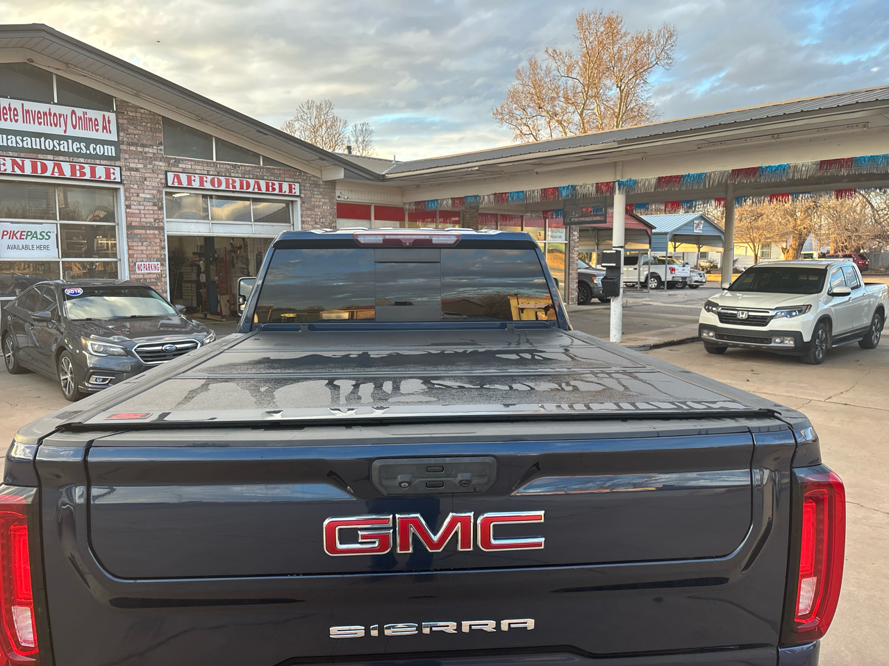 GMC Sierra 2500HD 4WD Crew Cab 159" SLT 2021