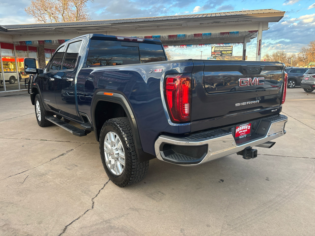 GMC Sierra 2500HD 4WD Crew Cab 159" SLT 2021