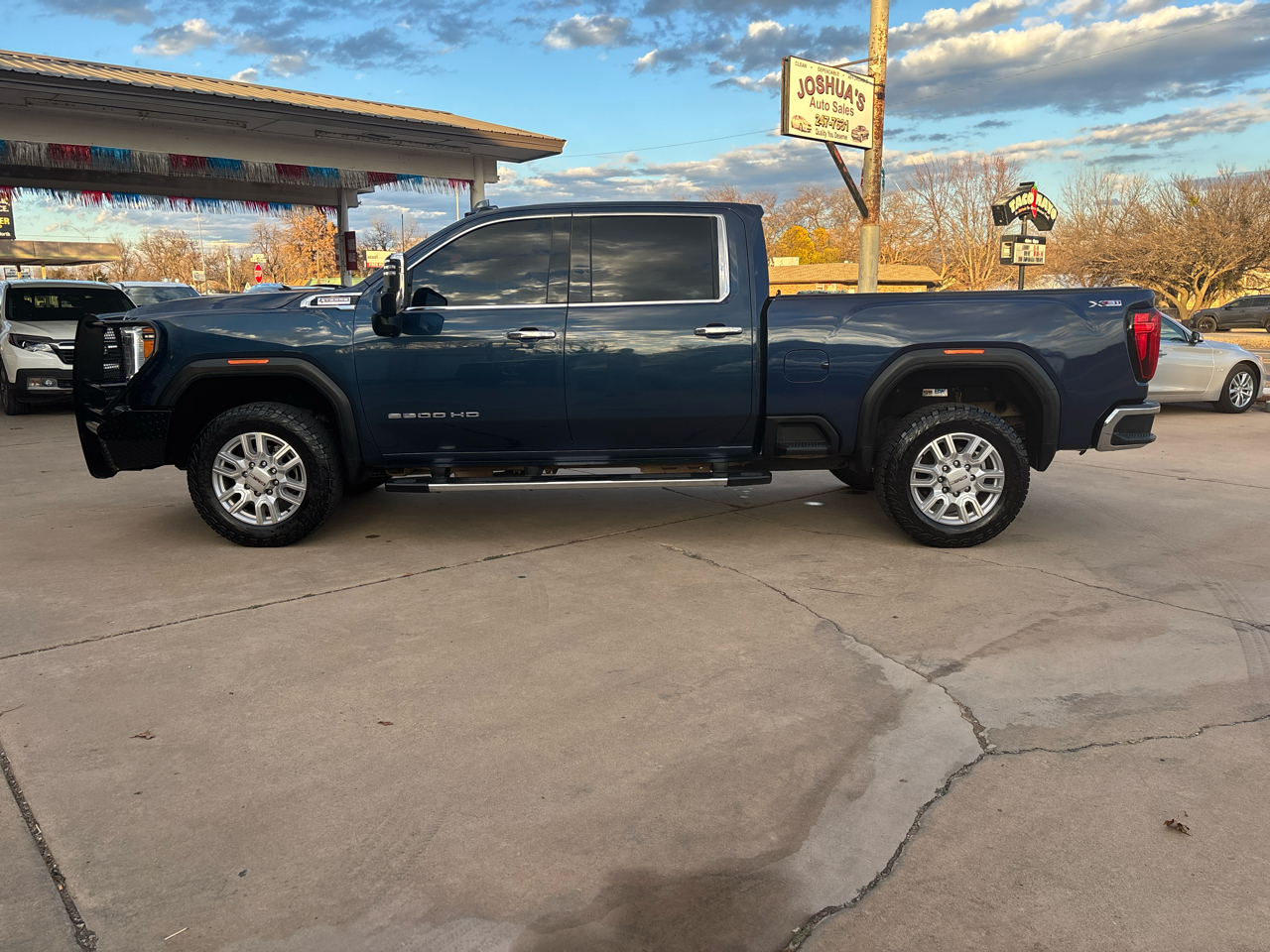 GMC Sierra 2500HD 4WD Crew Cab 159" SLT 2021
