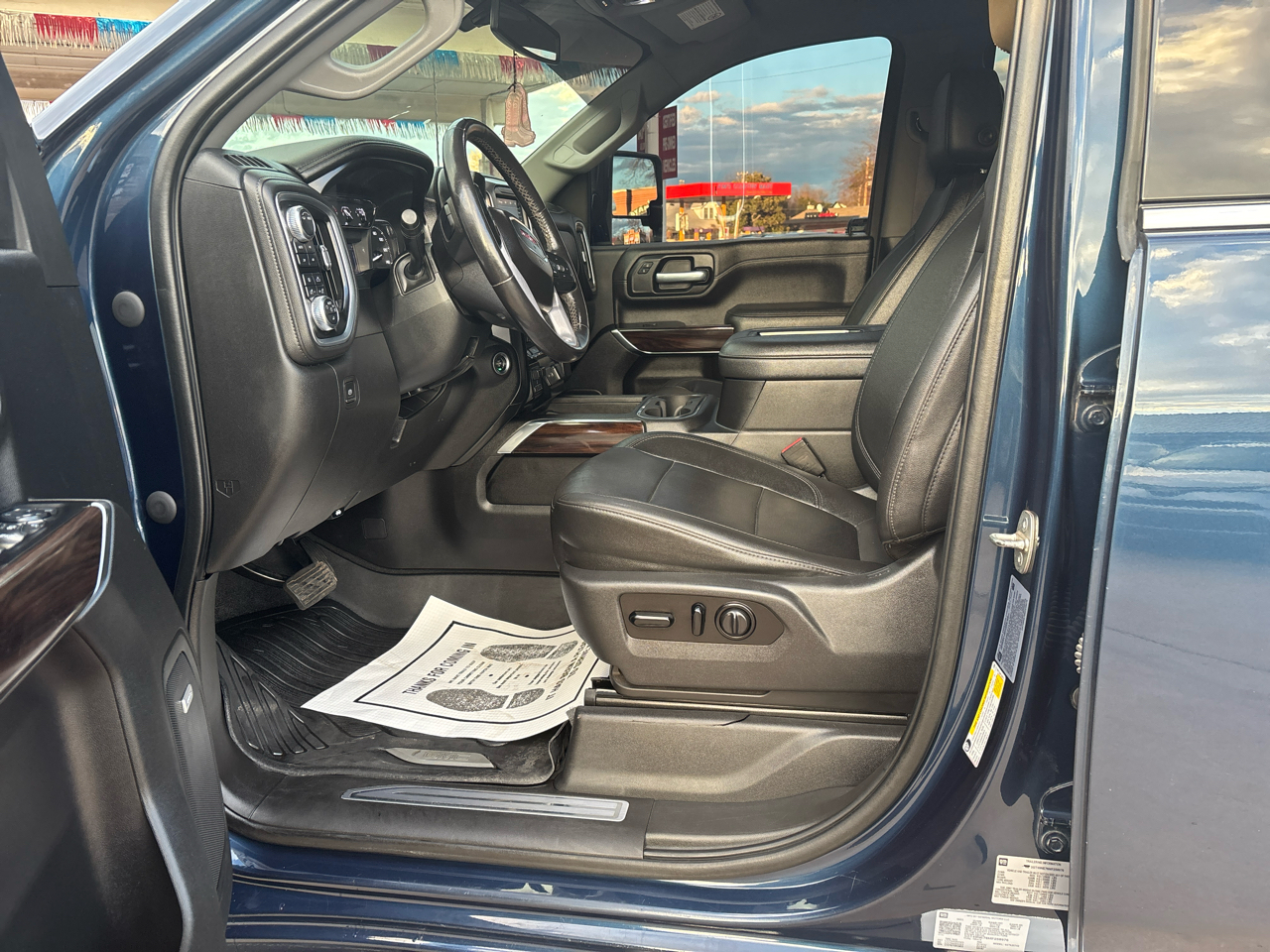 GMC Sierra 2500HD 4WD Crew Cab 159" SLT 2021