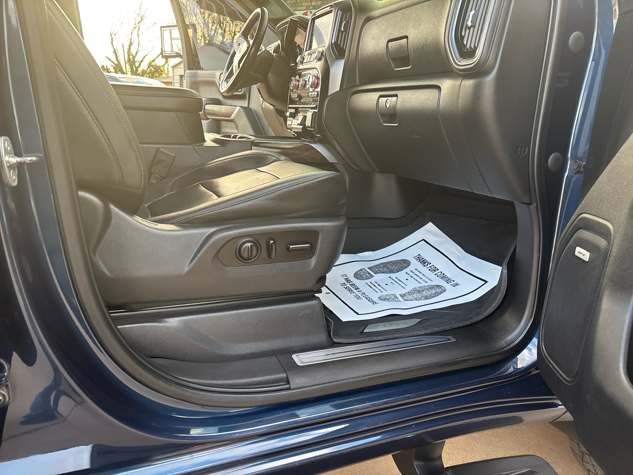 GMC Sierra 2500HD 4WD Crew Cab 159" SLT 2021