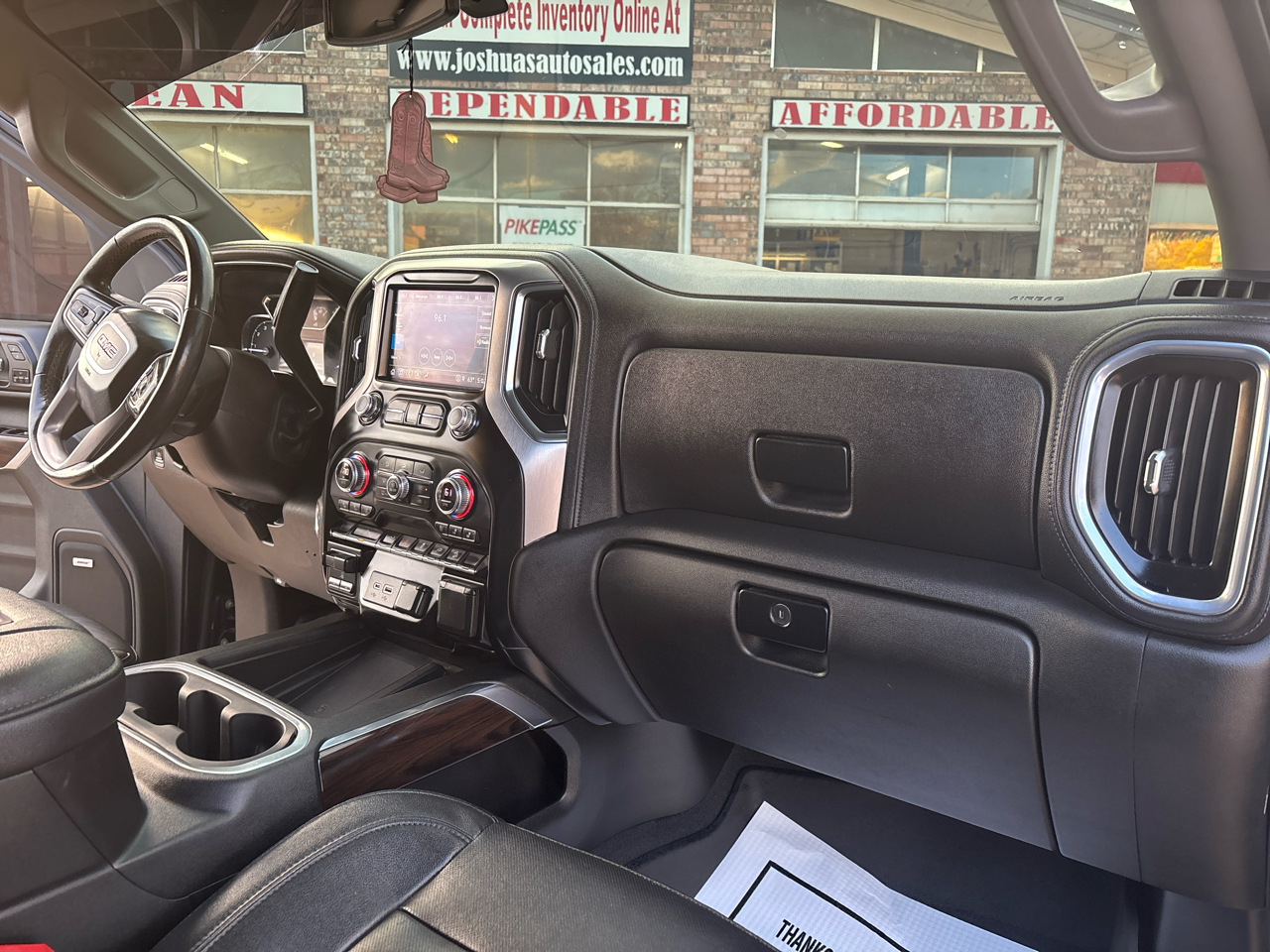 GMC Sierra 2500HD 4WD Crew Cab 159" SLT 2021